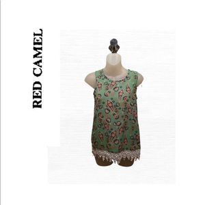 5 for $20! Floral Tank Top